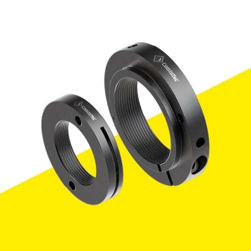 Ghiera bloccaggio radiale bloccaggio assiale