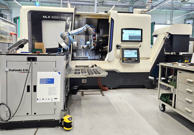 Robotica e integrazione nei processi aziendali